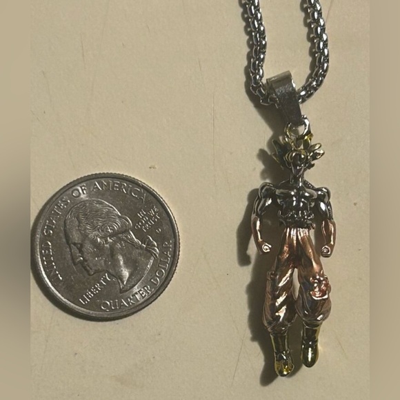 Dragon ball z - Saiyan necklace Goku - Picture 2 of 4